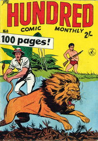 The Hundred Comic Monthly (Colour Comics, 1956 series) #8