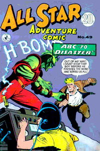 All Star Adventure Comic (Colour Comics, 1960 series) #49