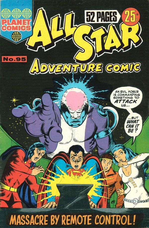 All Star Adventure Comic (KG Murray, 1973 series) #95 ([October 1975?])