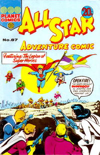 All Star Adventure Comic (KG Murray, 1973 series) #87