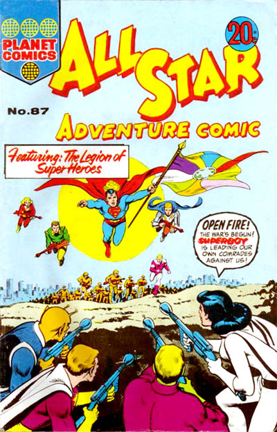 All Star Adventure Comic  #87 ([June 1974?])