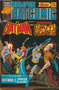 Bumper Batcomic (Murray, 1978 series) #11