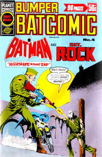 Bumper Batcomic (KG Murray, 1976 series) #4 [April 1977?]