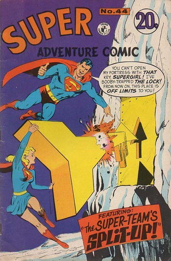 Super Adventure Comic (Colour Comics, 1960 series) #44 ([December 1970])