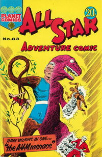 All Star Adventure Comic (Colour Comics, 1960 series) #83