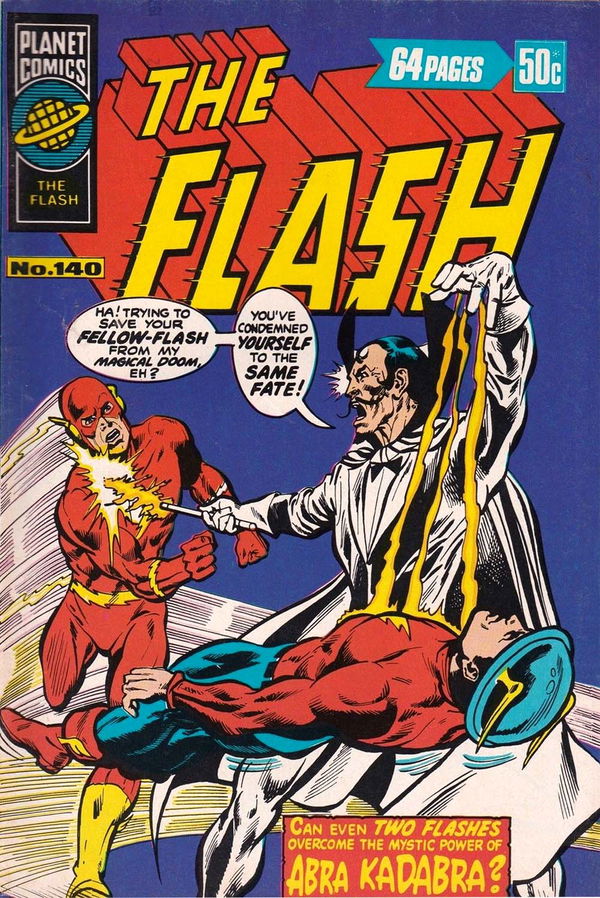 The Flash (KG Murray, 1975 series) #140 ([December 1977?])