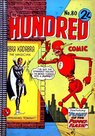 The Hundred Comic (Colour Comics, 1961 series) #80 [May 1963?]