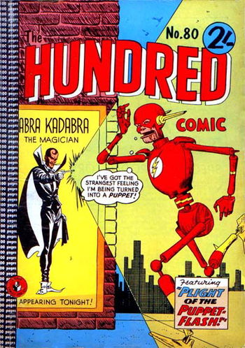 Plight of the Puppet-Flash!