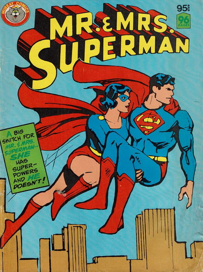 Mr. & Mrs. Superman (Murray, 1981)  [December 1981]