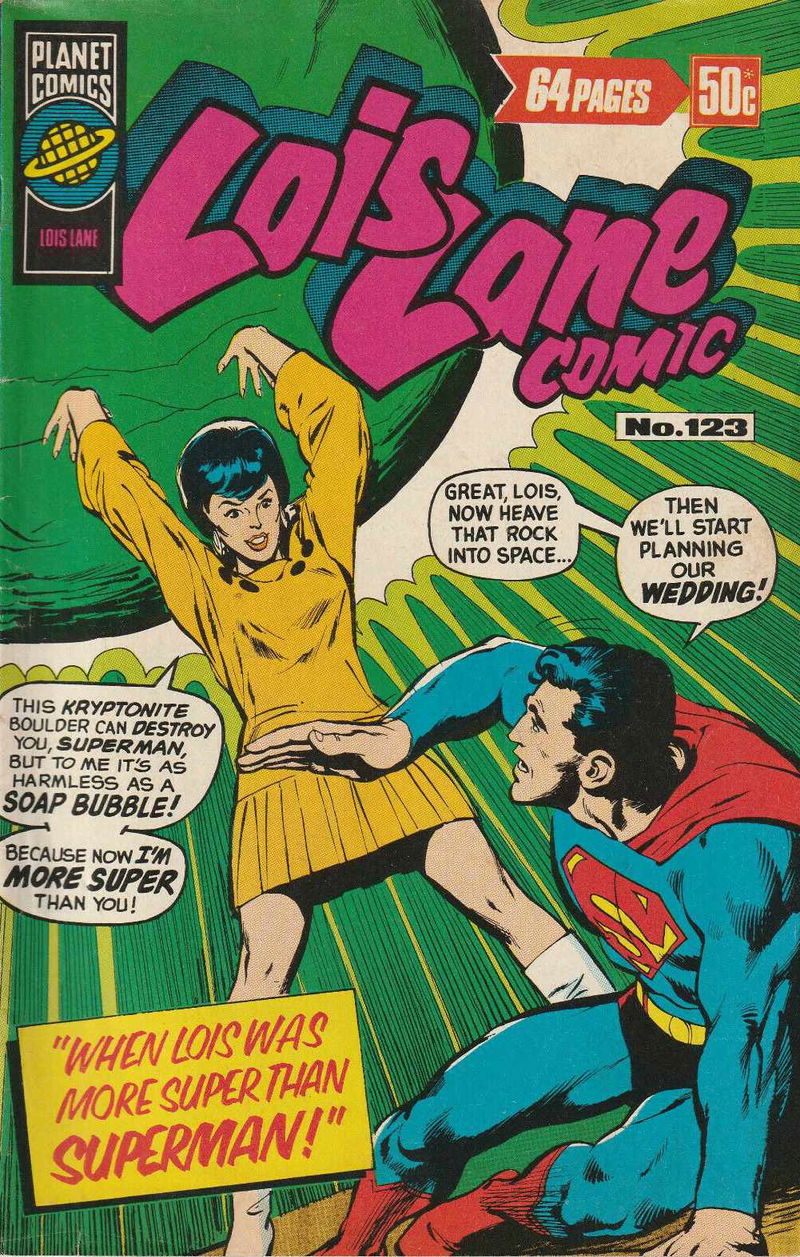 Lois Lane Comic (KGM, 1975 series) #123 ([January 1978?])