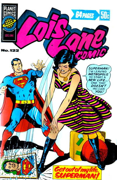 Lois Lane Comic (KGM, 1975 series) #122 ([November 1977?])