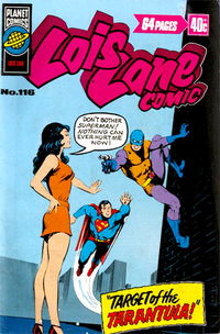 Lois Lane Comic (KGM, 1975 series) #116 [November 1976?]