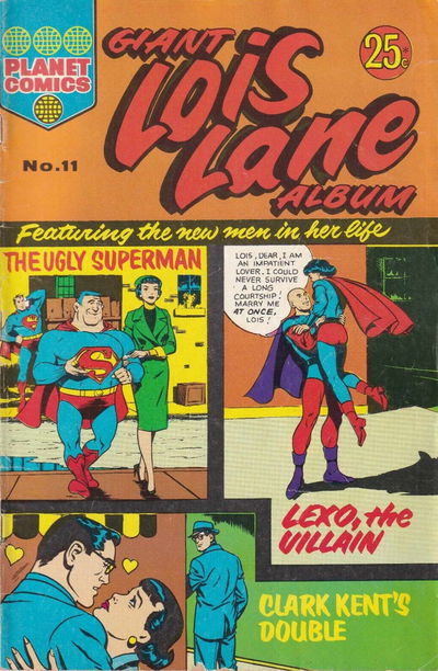 Giant Lois Lane Album (Colour Comics, 1964 series) #11 ([May 1974?])