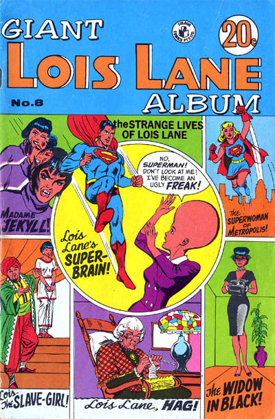 Giant Lois Lane Album  #8 ([June 1971?])