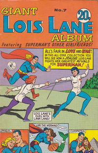 Giant Lois Lane Album (Colour Comics, 1964 series) #7