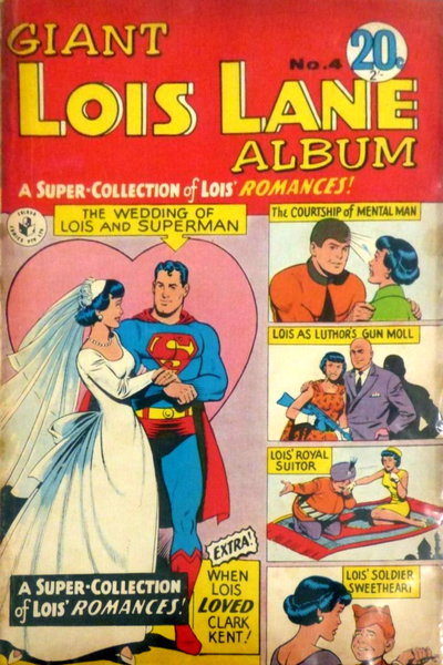 Giant Lois Lane Album  #4 ([June 1967?])