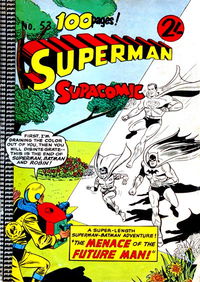 Superman Supacomic (Colour Comics, 1959 series) #53 [January 1964]