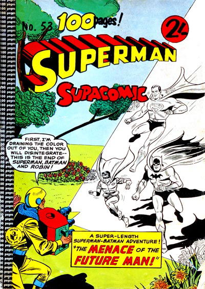 Superman Supacomic (Colour Comics, 1959 series) #53 ([January 1964])