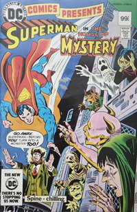 DC Comics Presents Superman  #7 ([September 1984?])