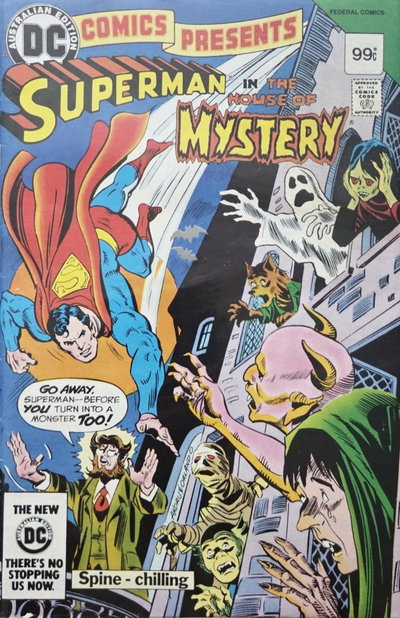 DC Comics Presents Superman  #7 ([September 1984?])