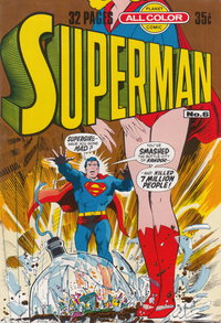 Superman (KG Murray, 1976 series)  #6 ([November 1977?])
