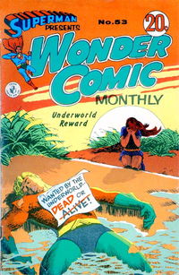 Superman Presents Wonder Comic Monthly (Colour Comics, 1965 series) #53