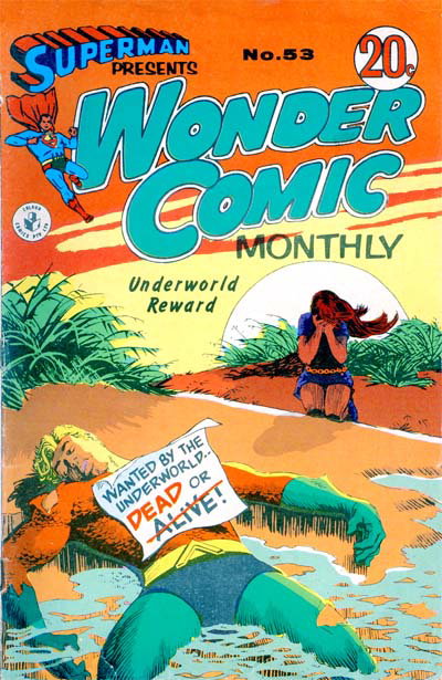 Superman Presents Wonder Comic Monthly  #53 ([September 1969?])