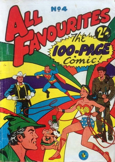 All Favourites, The 100-Page Comic!  #4 ([January 1958?])