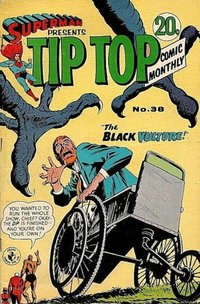 Superman Presents Tip Top Comic Monthly (Colour Comics, 1965 series)  #38 ([June 1968]) — The Black Vulture!