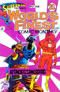 Superman Presents World's Finest Comic Monthly (Colour Comics, 1965 series)  #45 ([January 1969?])
