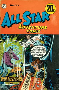 All Star Adventure Comic (Colour Comics, 1960 series) #77