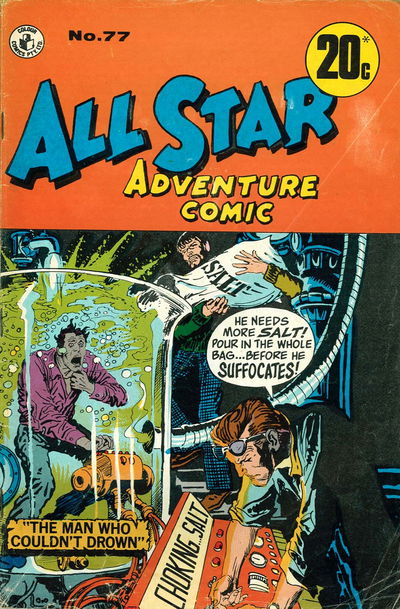 All Star Adventure Comic (Colour Comics, 1960 series) #77 [October 1972]