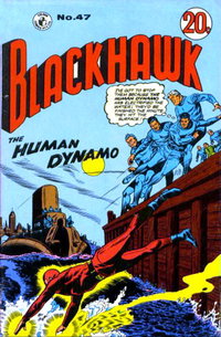Blackhawk (Colour Comics, 1960 series)  #47 ([July 1971?])