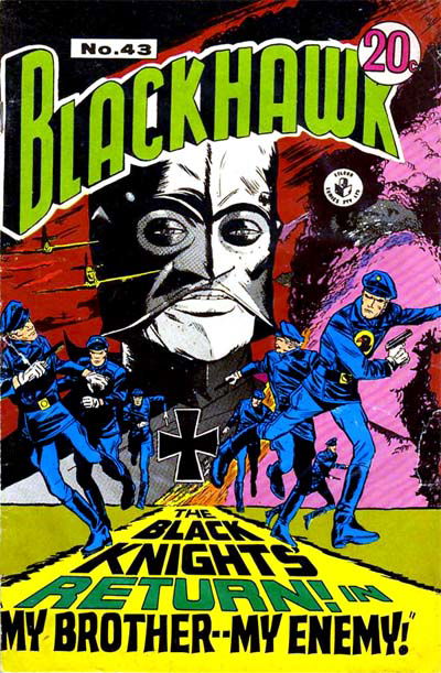 Blackhawk (Colour Comics, 1960 series) #43