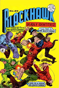 Blackhawk (Colour Comics, 1960 series) #29