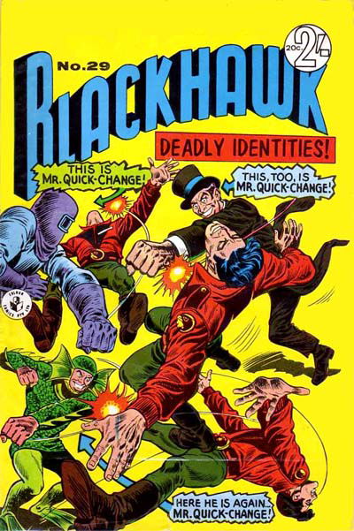 Blackhawk (Colour Comics, 1960 series) #29 ([January 1967?])
