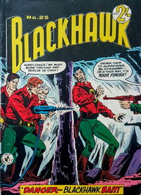 Blackhawk (Colour Comics, 1960 series) #25