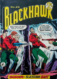 Blackhawk  #25 ([January 1966?])