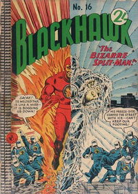 Blackhawk (Colour Comics, 1960 series) #16