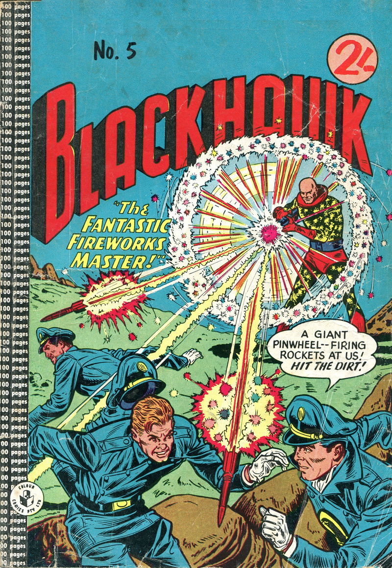 Blackhawk (Colour Comics, 1960 series) #5 ([December 1960])