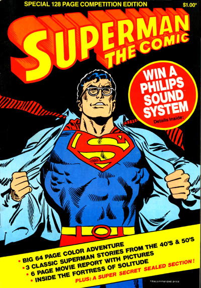 Superman the Comic (Murray, 1978 series) #1 [December 1978]