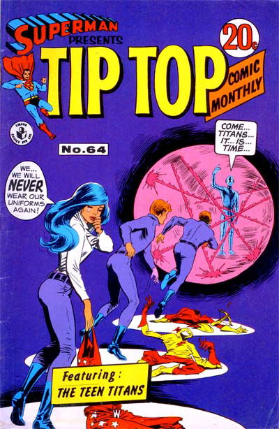 Superman Presents Tip Top Comic Monthly (Colour Comics, 1965 series) #64 ([August 1970?])