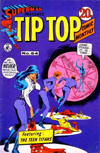 Superman Presents Tip Top Comic Monthly (Colour Comics) #64 (August 1970)