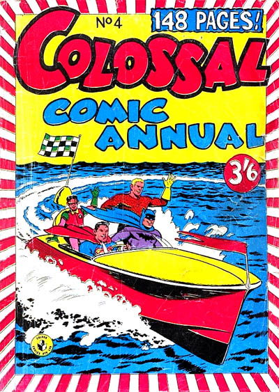 Colossal Comic Annual (Colour Comics, 1956 series) #4 [April 1958]