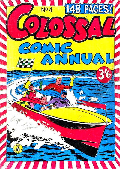 Colossal Comic Annual (Colour Comics, 1956 series) #4 ([April 1958])
