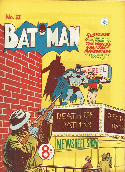 Batman  #32 ([January 1953])