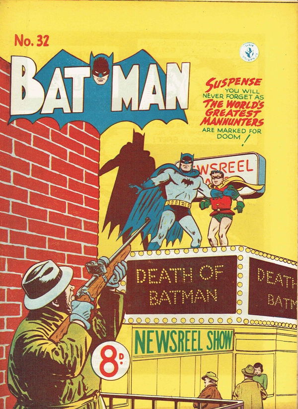 Batman (Colour Comics, 1950 series) #32 ([January 1953])