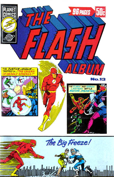 The Flash Album  #13 ([August 1976?])
