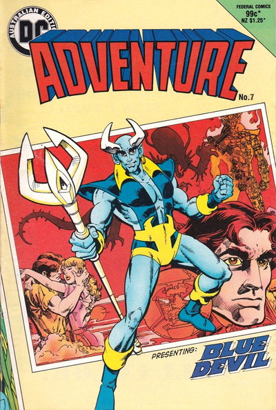 Adventure  #7 ([December 1984])