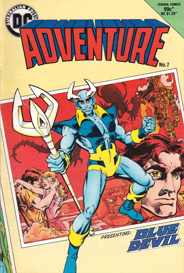 Adventure (Federal, 1983 series) #7 ([December 1984?])